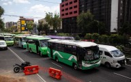Transportistas anuncian megamarcha y bloqueos en CDMX para exigir aumento de tarifa
