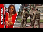 Jeanine Pirro Praises President Trump’s DC Law Enforcement Surge