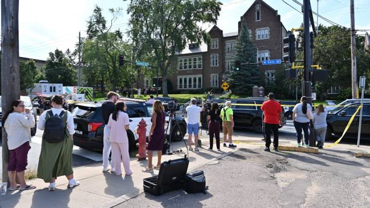 Dos niños muertos y 17 heridos deja fuerte tiroteo en iglesia de Minneapolis, Estados Unidos