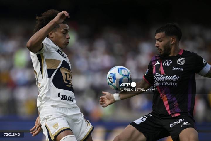 Club Puebla empata ante Pumas, en el debut de Cristante