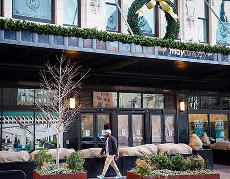 Naf Naf Middle Eastern Grill to Open in Public Square