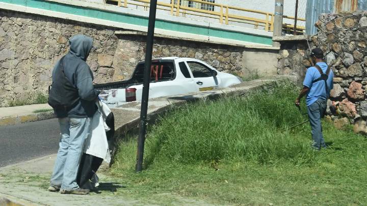 Designan cinco cuadrillas de limpieza para áreas verdes debido a afectaciones por pasadas lluvias