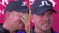 Emotional Ryder Cup hopeful can't get through interview less than 24 hours before captain's picks