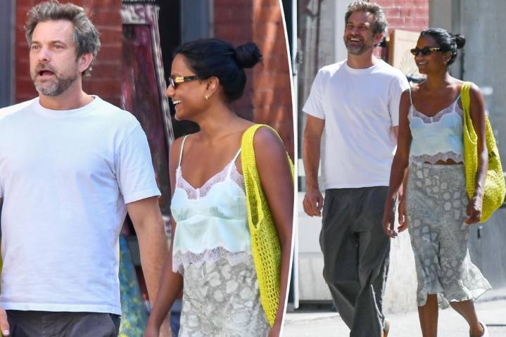 Joshua Jackson and 'Bridgerton' actress Simone Ashley spotted together in NYC