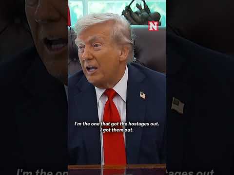 Trump Responds To Israeli Strikes That Killed 5 Journalists