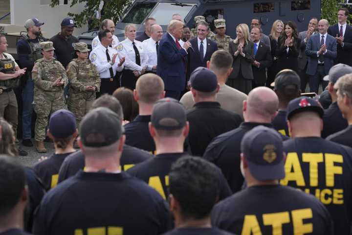 As Trump touts D.C. arrests, experts caution they’re not the best indicator of public safety
