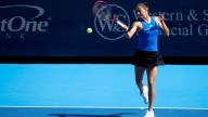 Caroline Garcia among three-set winners in Cincinnati