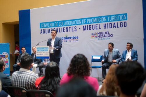 Firma Leo Montañez convenio de promoción turística con la CDMX