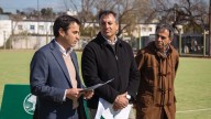 Anuncian obras en el Campo de Deportes 6 de San Isidro
