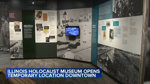 Illinois Holocaust Museum opens temporary location 'Experience 360' on North State Street for things to do in Chicago