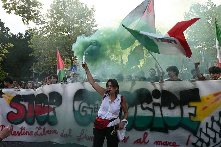 Gaza Protest March At Venice Film Festival: Images, Update