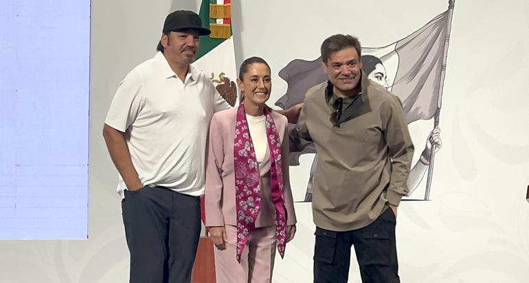 Intocable en La Mañanera; estoy animado con México Canta