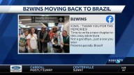 Brazilian violin duo B2wins returns from Iowa