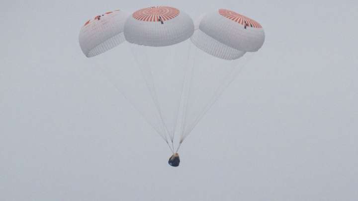 Astronautas de la Crew-10 Regresan a la Tierra Tras casi 5 Meses en el Espacio