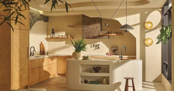 Embracing Organic Architecture to Create a More Beautiful Kitchen