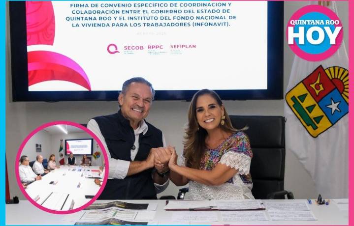 Gobierno de Q. Roo e Infonavit liberarán miles de hipotecas ya pagadas