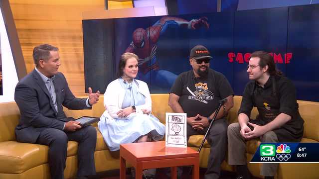 SacAnime convention celebrating 20 years this weekend