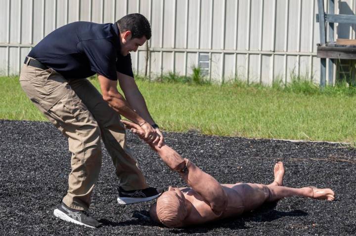Inside the facility where ICE is training recruits to take on Trump’s deportation goals