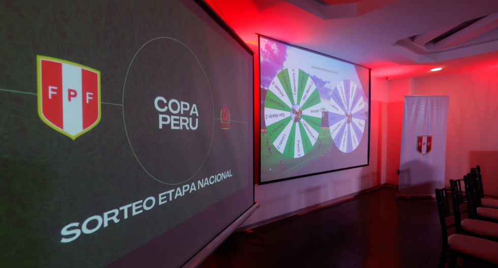 Todo definido: así se jugará la Etapa Nacional de la Copa Perú que otorga boletos a la Liga 2