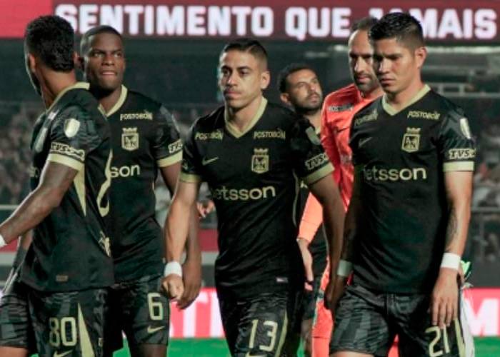 Atlético Nacional se despidió de la Copa Libertadores, fue eliminado por Sao Paulo