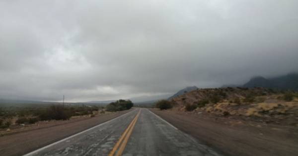 Así están las rutas de San Juan tras la intensa lluvia