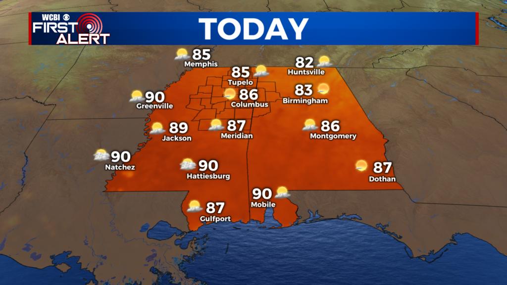 Beautiful Wednesday Before Thursday’s Rain