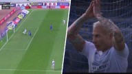 El gol más triste de Eduardo Vargas... Revisa su tanto a la U y cómo ofreció disculpas "Turboman" marcó ante su ex equipo.