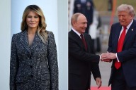 Melania Trump Wrote Personal Letter to Vladimir Putin for Donald to Hand Over