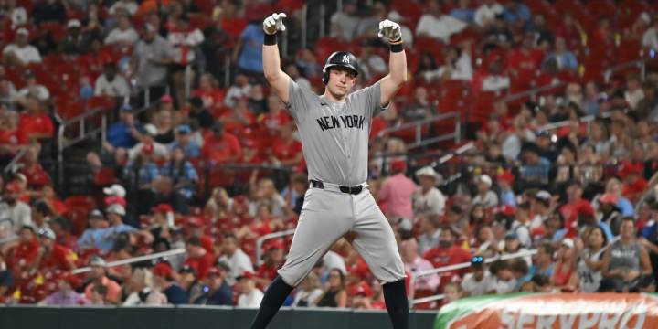 Ben Rice ties career high with seven RBIs vs. Cardinals