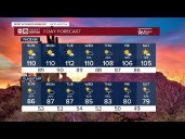 Extreme heat warnings across the Valley until Tuesday before slight cooldown