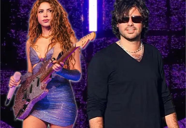 Shakira incluye canción para Antonio de la Rúa en su concierto de CDMX