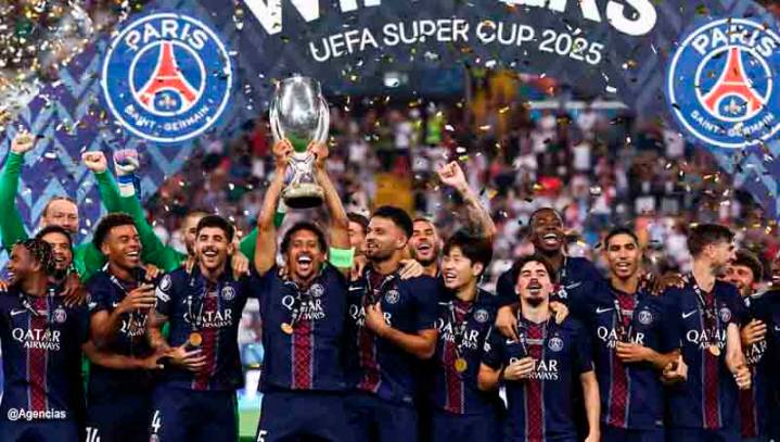 Supercopa de Europa: PSG campeona en tanda de penales frente al Tottenham