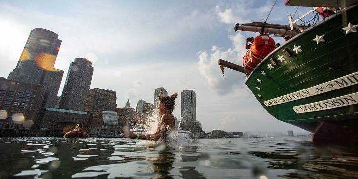 Heat emergency issued for Boston as heat wave bakes Northeast, New England