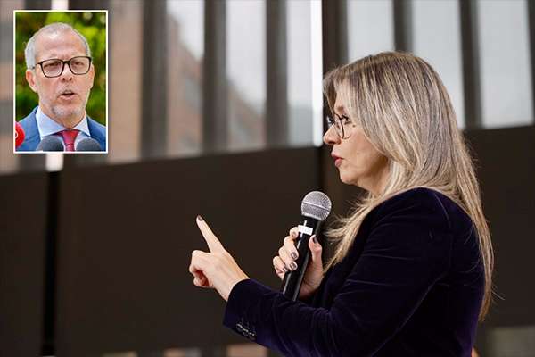 “Es un estúpido, un tipo infame, un indolente”: Vicky Dávila