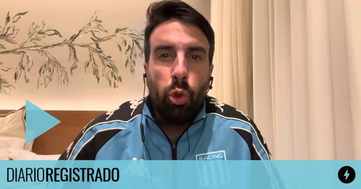 La reacción de Flavio Azzaro, recaliente por la derrota de Racing y la violencia policial contra los hinchas