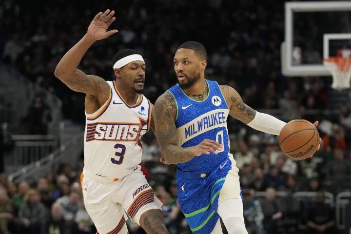 How waiving Damian Lillard and Bradley Beal handcuffs Bucks, Suns until 2030