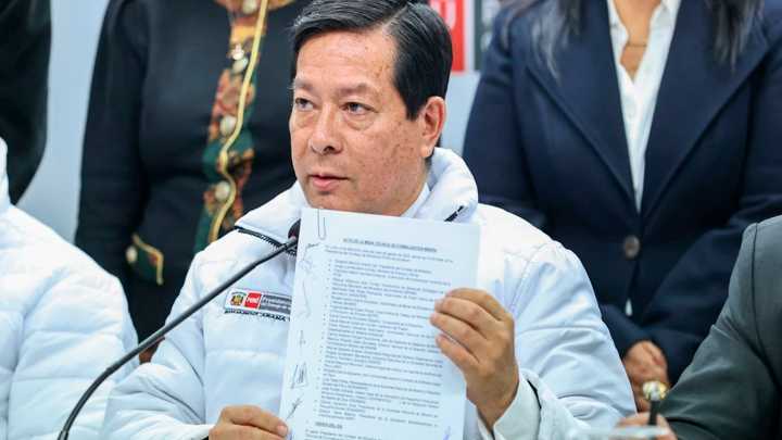 Eduardo Arana anuncia que enviarán al Congreso documento que sirva de base para la nueva Ley Mape