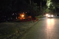 Detuvieron a un hombre tras insultar y arrojar piedras contra un patrullero en Paraná