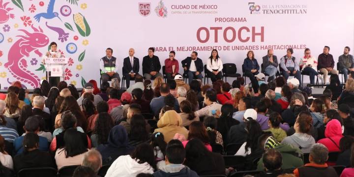 Brugada presenta programa ‘Otoch’: de qué trata este proyecto de mejoramiento de la vivienda en CDMX