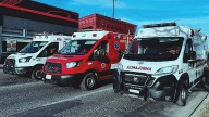 Atienden más de 155 servicios prehospitalarios en una semana Ambulancias de PC y Bomberos