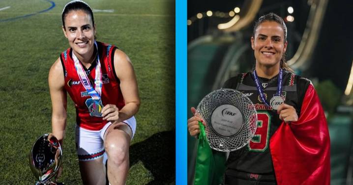 ¿Quién es Ana Aguayo? Bicampeona sonorense de Flag Football