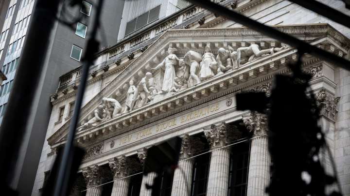 The stock market had a tough week but a great month. Here's what happened