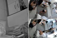 Video shows Israeli father slaughtered by Hamas in front of sons