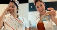Actriz cubana Yasbell Rodríguez se emociona hasta las lágrimas al recibir su residencia en EE.UU.
