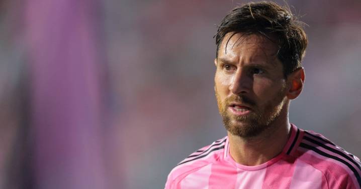 Messi, listo para enfrentar a Tigres en un duelo clave de la Leagues Cup