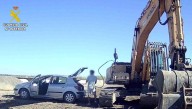 Detenidos dos hombres por robar gasoil y dañar maquinaria en Los Palacios