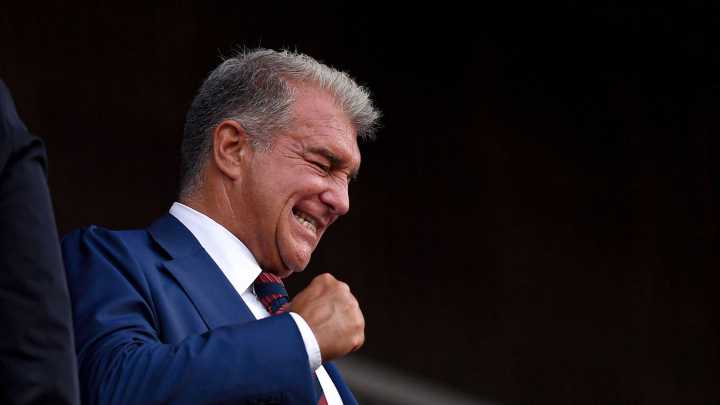 Laporta felicita a Deco por las inscripciones: "Ha trabajado y logrado soluciones porque nos habíamos excedido"