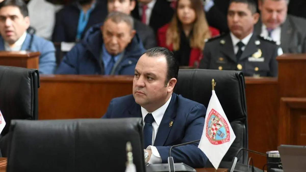 Diputado Guillermo Ramírez será presidente del Congreso del Estado