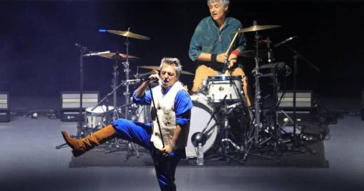 El atractivo encuentro de Babasonicos en Auditorio Nacional