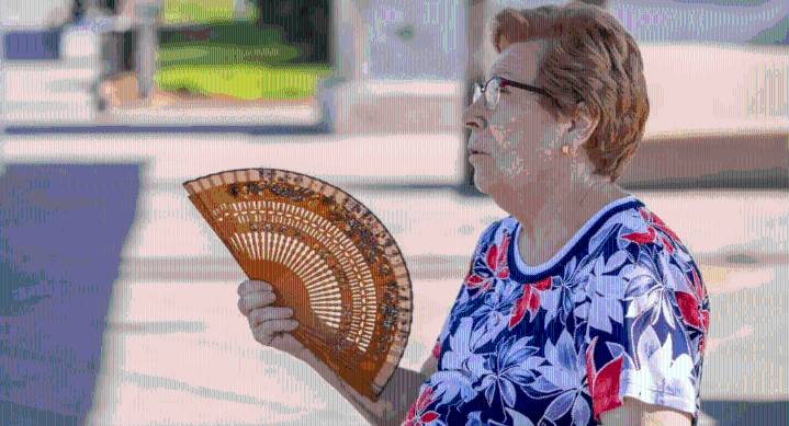 Exposición continua a olas de calor acelera el envejecimiento, revela estudio